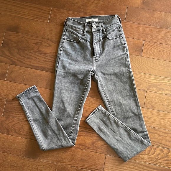 PacSun Denim - Pacsun Yoke Detailing Denim Skinny Jeans